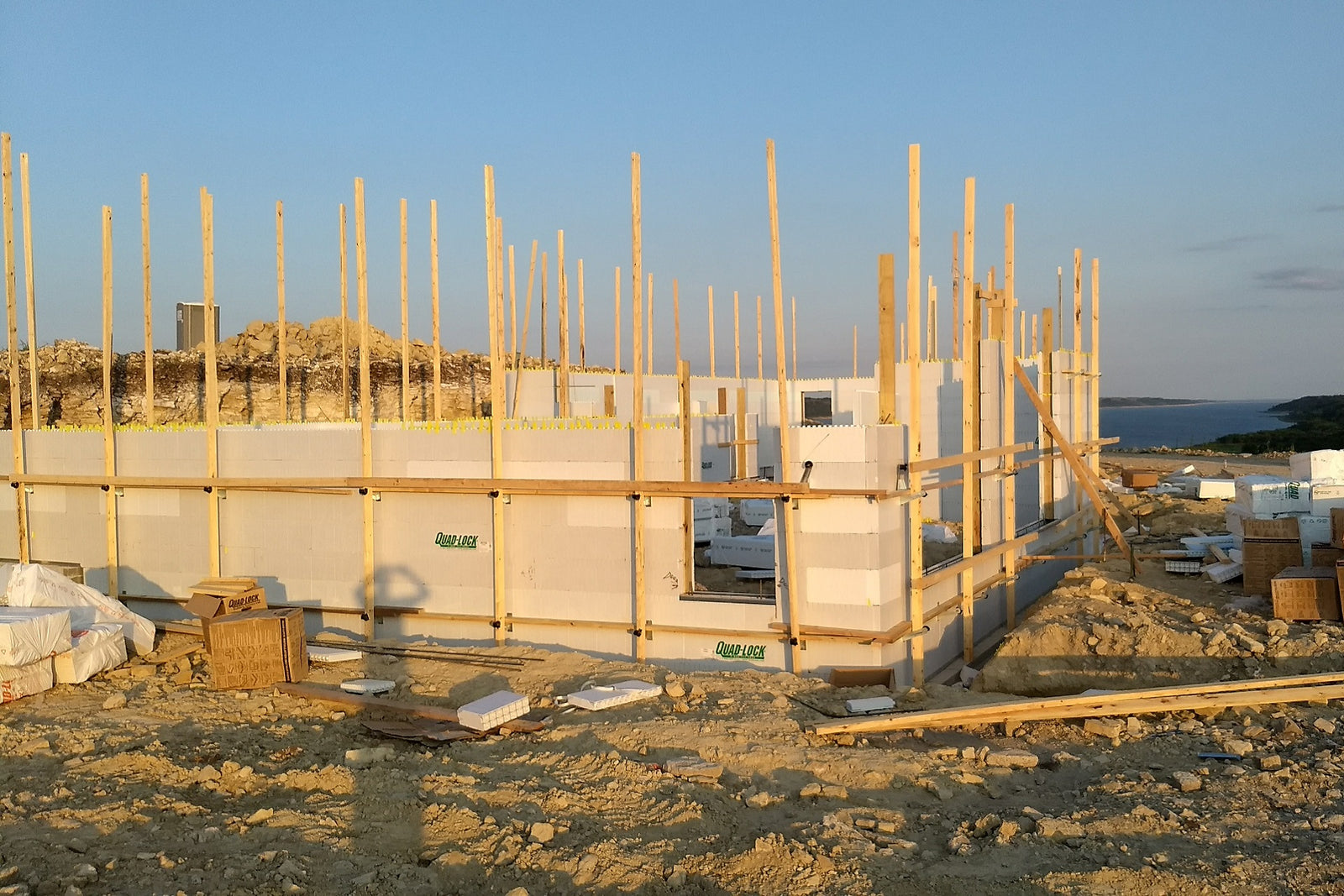 ICF and Eco Friendly Building