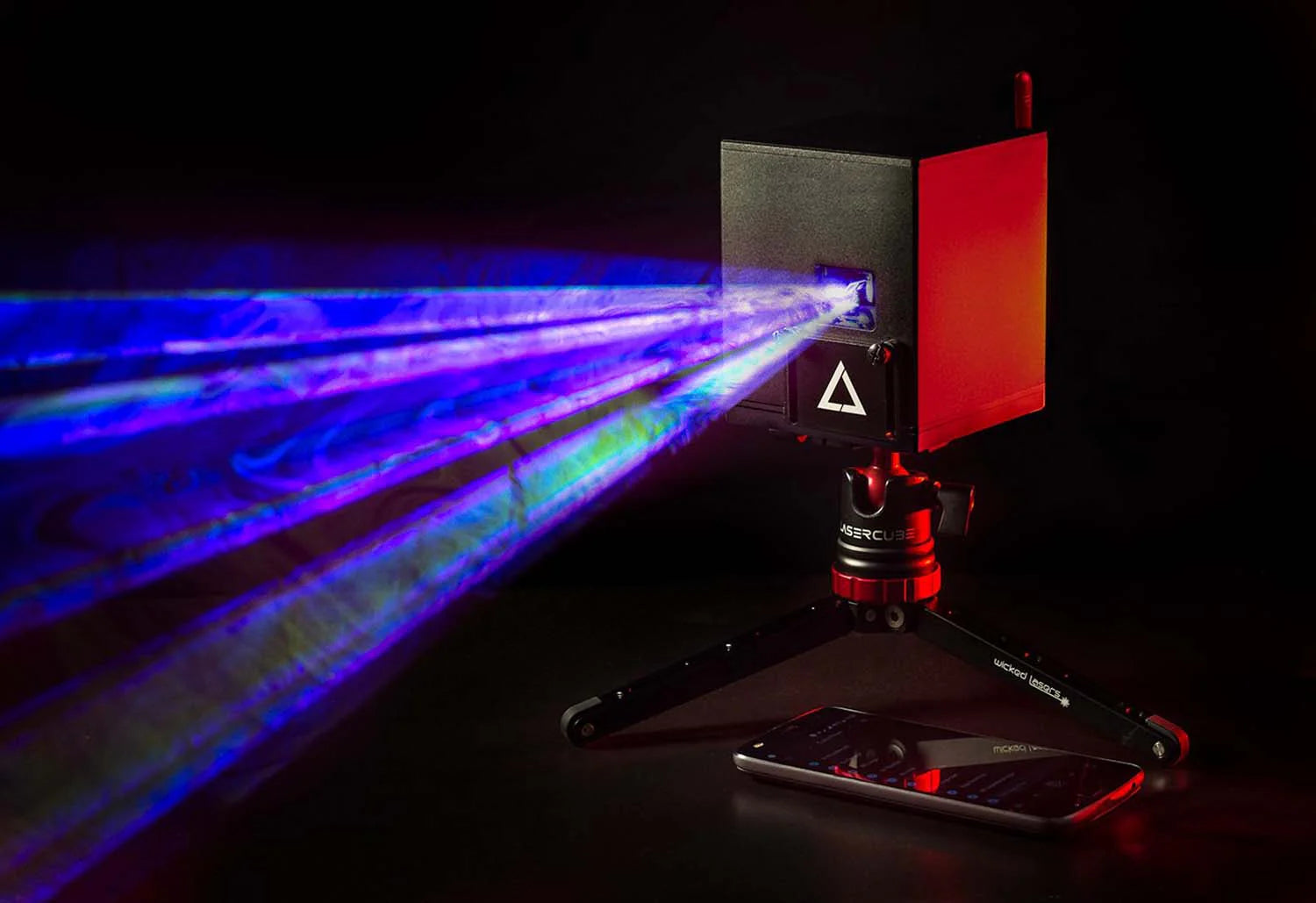 Animated Laser Show