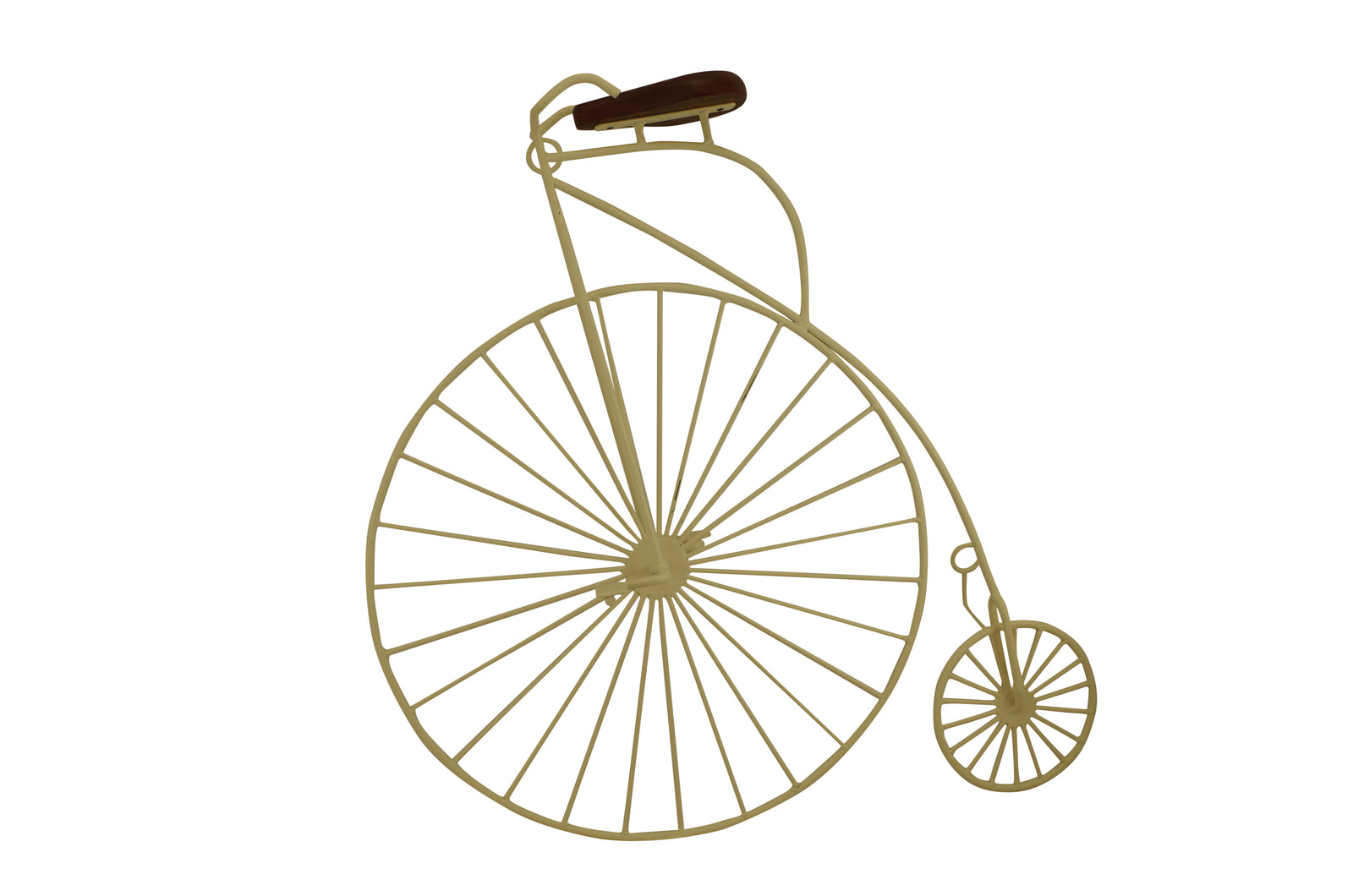 Metal and Wood Bicycle